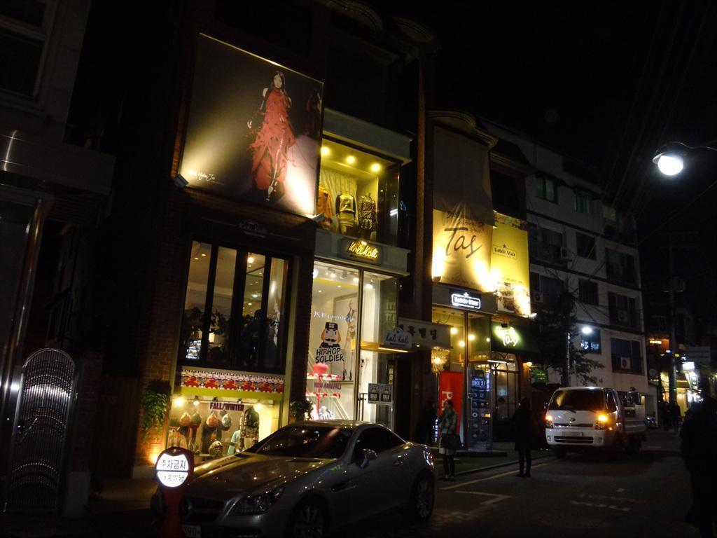 Jenna Suite Gangnam Garosugil Seul Zewnętrze zdjęcie