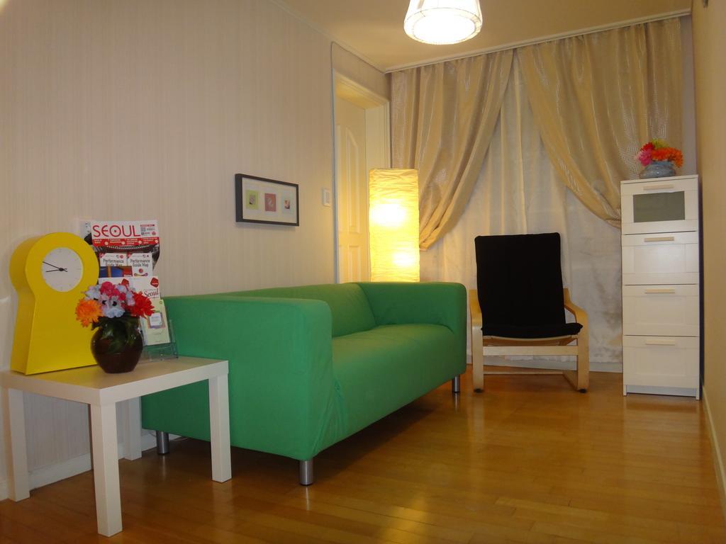Jenna Suite Gangnam Garosugil Seul Pokój zdjęcie