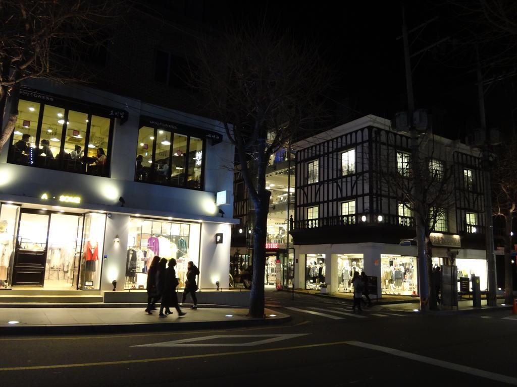 Jenna Suite Gangnam Garosugil Seul Zewnętrze zdjęcie