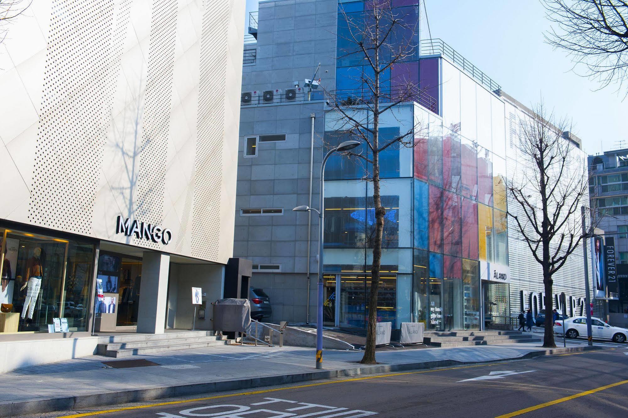 Jenna Suite Gangnam Garosugil Seul Zewnętrze zdjęcie